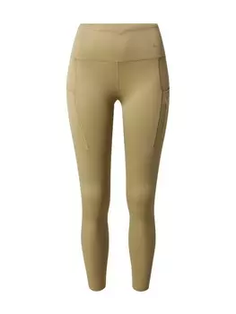 Узкие тренировочные брюки Nike, оливковый