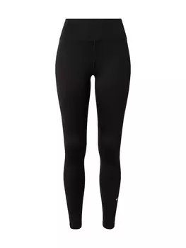 Узкие тренировочные брюки Nike One, черный