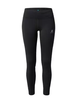Узкие тренировочные брюки Odlo, черный