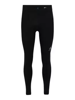 Узкие тренировочные брюки ODLO, черный