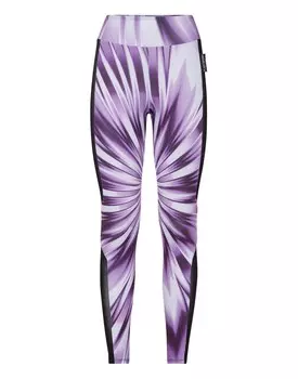 Узкие тренировочные брюки Plein Sport, фиолетовый