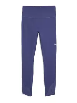 Узкие тренировочные брюки PUMA Cloudspun, индиго