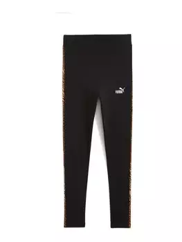 Узкие тренировочные брюки PUMA ESS, черный