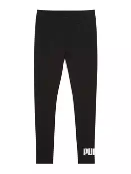 Узкие тренировочные брюки PUMA ESS No. 1, черный