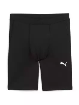 Узкие тренировочные брюки PUMA FOUNDATION, черный