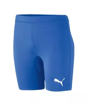 Узкие тренировочные брюки PUMA Liga, синий