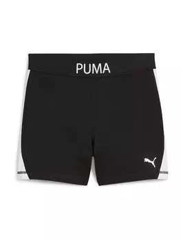Узкие тренировочные брюки PUMA Strong, черный