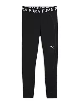 Узкие тренировочные брюки PUMA Strong, черный