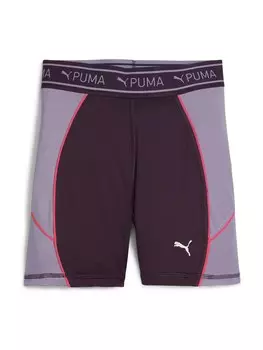 Узкие тренировочные брюки PUMA TRAIN STRONG 5, цвет Aubergine/Lilac
