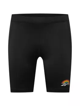 Узкие тренировочные брюки Reebok, черный