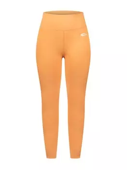 Узкие тренировочные брюки Smilodox Affectionate, оранжевый