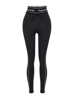 Узкие тренировочные брюки Trendyol, черный