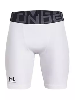 Узкие тренировочные брюки UNDER ARMOUR, белый