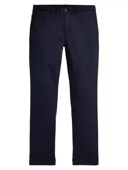 Узкие трикотажные брюки чинос Sullivan Polo Ralph Lauren, цвет aviator navy