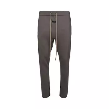 Узкие трикотажные брюки Fear of God Eternal, цвет Пыльный бетон