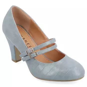 Узкие туфли-лодочки Мэри Джейн Windy Journee, синий