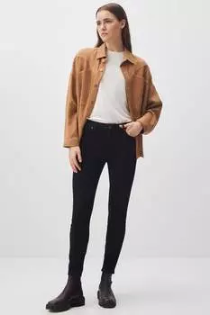 Узкие укороченные джинсы Jimmy Key, черный