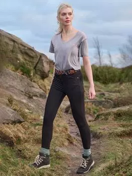 Узкие уличные джинсы ACAI, черный