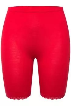 Узкие утягивающие брюки Ulla Popken, цвет Neon red