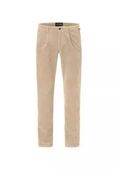 Узкие вельветовые брюки из эластичного материала Jasper Redpoint, желтый