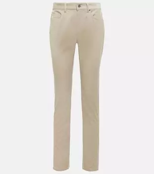 Узкие вельветовые брюки Mathias LORO PIANA, серый