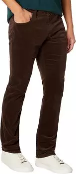 Узкие вельветовые брюки прямого кроя Federal Paige, цвет Deep Woods