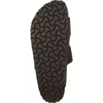 Узкие замшевые сандалии Arizona с мягкой стелькой женские Birkenstock, цвет Mocha Suede