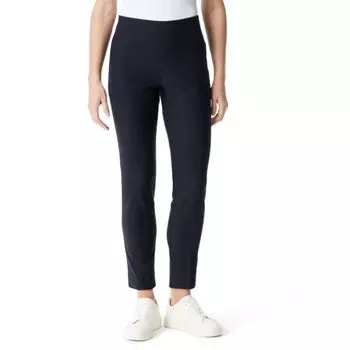 Узкие зауженные брюки на резинке Gloria Vanderbilt, цвет midnight affair