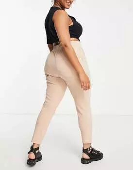 Узкие зауженные брюки Yours Stone