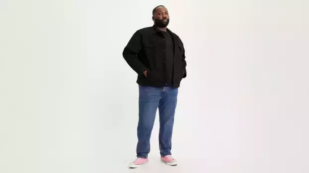 Узкие зауженные джинсы 512 (большие и высокие) Levi's, цвет The Bands Back - Dark Wash - Stretch