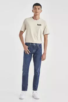 Узкие зауженные джинсы 512 Levi's, темно-синий