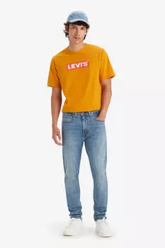 Узкие зауженные джинсы 515 Levi's, синий