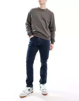 Узкие зауженные джинсы Austin темного цвета Tommy Jeans