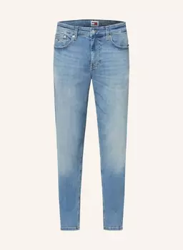 Узкие зауженные джинсы Austin Tommy Jeans, синий