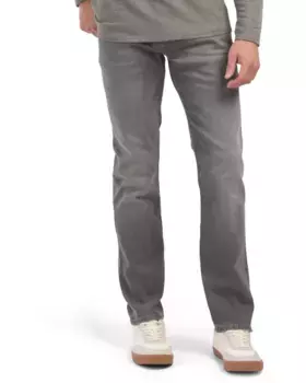 Узкие зауженные джинсы Buster Diesel, светло-серый