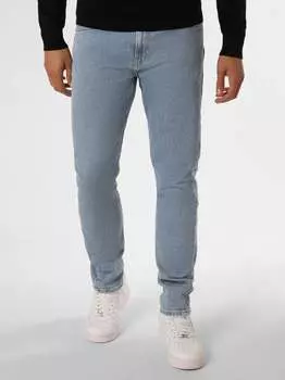 Узкие зауженные джинсы Calvin Klein Jeans, серый