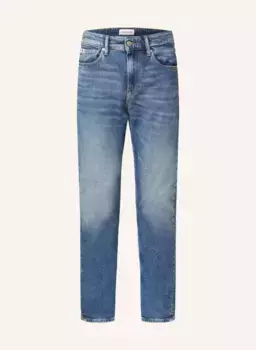 Узкие зауженные джинсы Calvin Klein Jeans, синий