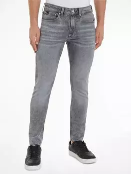 Узкие зауженные джинсы Calvin Klein, серый
