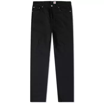 Узкие зауженные джинсы Edwin, черный