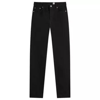 Узкие зауженные джинсы Edwin, черный