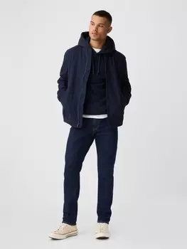 Узкие зауженные джинсы Gap, синий