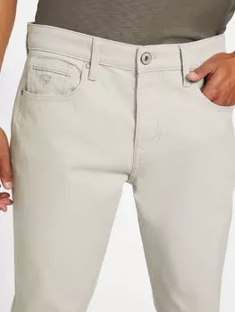 Узкие зауженные джинсы Hendrie Guess Factory, цвет Cemento