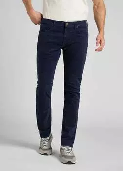 Узкие зауженные джинсы Luke Black Iris Lee, синий