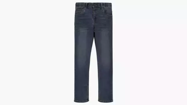 Узкие зауженные прочные джинсы 512 для маленьких мальчиков 4–7x Levi's, синий