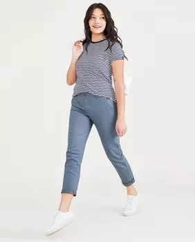 Узкие женские брюки-чиносы Dockers, синий