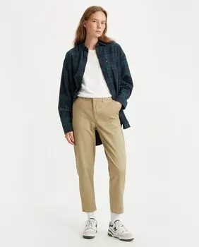 Узкие женские брюки-чиносы на эластичной резинке Levi's