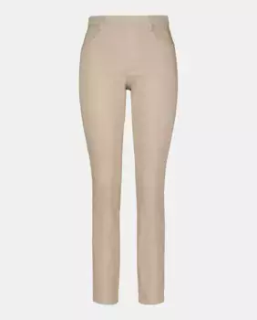 Узкие женские джеггинсы Southern Cotton, бежевый