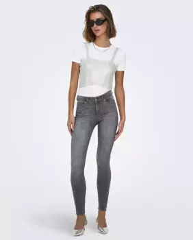 Узкие женские джинсы Only, синий