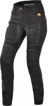 Узкие женские мотоциклетные джинсы Parado Trilobite, черный