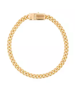 Узкий браслет Tom Wood, золотой